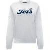 Winnipeg Jets Levelwear Women's Yvette Big Script Tri-Blend Sweatshirt - White - Side View