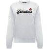 Ottawa Senators Levelwear Women's Yvette Big Script Tri-Blend Sweatshirt - White - Side View