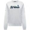 Seattle Kraken Levelwear Women's Yvette Big Script Tri-Blend Sweatshirt - White - Side View