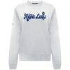 Toronto Maple Leafs Levelwear Women's Yvette Big Script Tri-Blend Sweatshirt - White - Side View