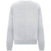 Vancouver Canucks Levelwear Women's Yvette Big Script Tri-Blend Sweatshirt - White - Detail View