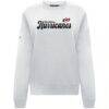 Carolina Hurricanes Levelwear Women's Yvette Big Script Tri-Blend Sweatshirt - White - Side View
