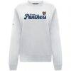 Florida Panthers Levelwear Women's Yvette Big Script Tri-Blend Sweatshirt - White - Side View