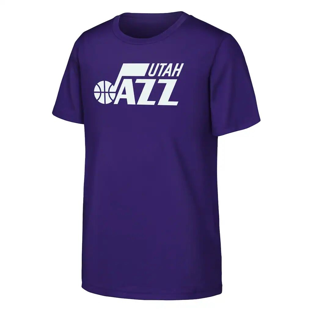 Utah Jazz Outerstuff Youth Primary Logo T-Shirt