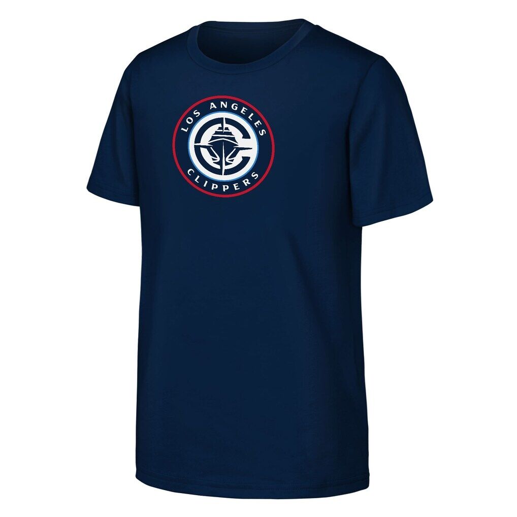 LA Clippers Outerstuff Youth Primary Logo T-Shirt