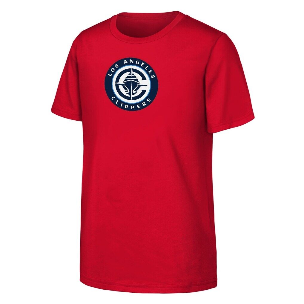 LA Clippers Outerstuff Youth Primary Logo T-Shirt