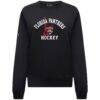 Florida Panthers Levelwear Women's Yvette Limelight Big Letter Sweatshirt - Black - Side View