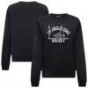 Los Angeles Kings Levelwear Women's Yvette Limelight Big Letter Sweatshirt - Black - Front View