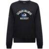 Colorado Avalanche Levelwear Women's Yvette Limelight Big Letter Sweatshirt - Black - Side View
