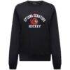 Ottawa Senators Levelwear Women's Yvette Limelight Big Letter Sweatshirt - Black - Side View