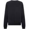 San Jose Sharks Levelwear Women's Yvette Limelight Big Letter Sweatshirt - Black - Detail View