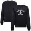 Toronto Maple Leafs Levelwear Women's Yvette Limelight Big Letter Sweatshirt - Black - Front View