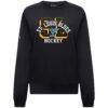 St. Louis Blues Levelwear Women's Yvette Limelight Big Letter Sweatshirt - Black - Side View