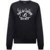 Tampa Bay Lightning Levelwear Women's Yvette Limelight Big Letter Sweatshirt - Black - Side View