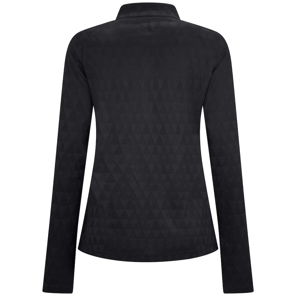 Vancouver Canucks Levelwear Women's Spike Raglan Quarter-Zip Top