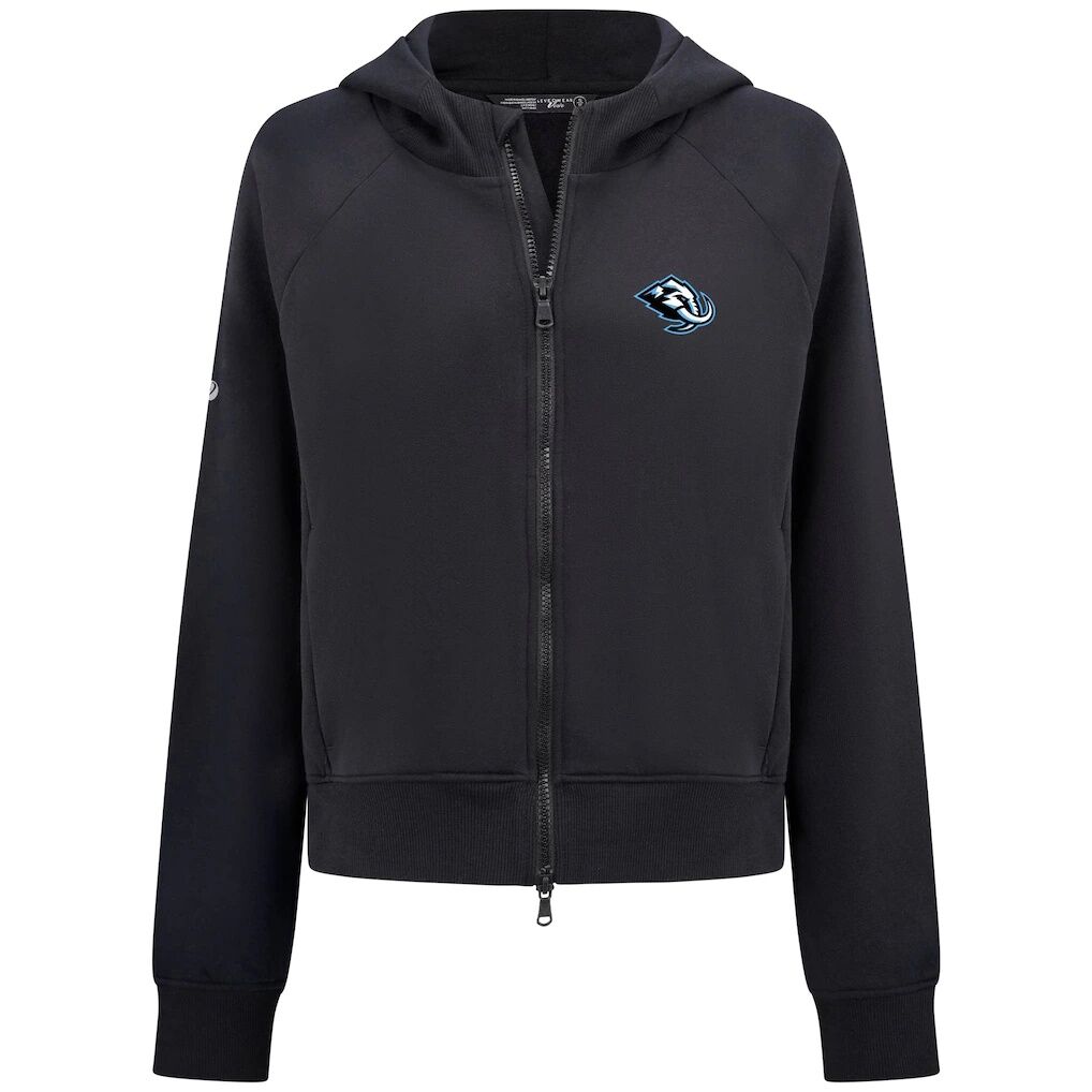 Utah Mammoth Levelwear Women's Judd Raglan Full-Zip Hoodie