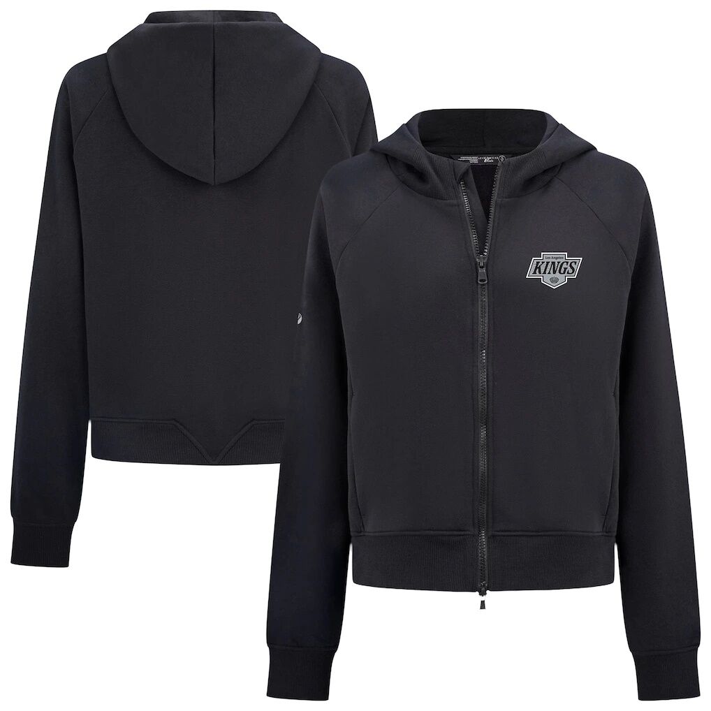Los Angeles Kings Levelwear Women's Judd Raglan Full-Zip Hoodie