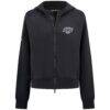 Los Angeles Kings Levelwear Women's Judd Raglan Full-Zip Hoodie - Black - Side View