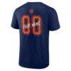 Connecticut Sun Big & Tall Hustle Personalized Name & Number T-Shirt - Navy - Detail View