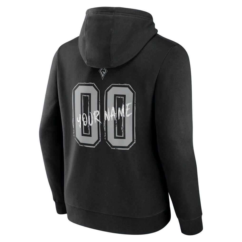 Las Vegas Aces Big & Tall Hustle Personalized Name & Number Hoodie
