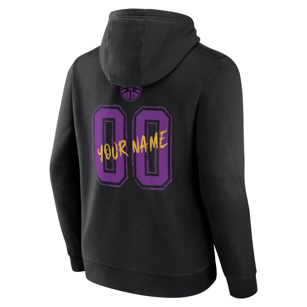 Los Angeles Sparks Big & Tall Hustle Personalized Name & Number Hoodie
