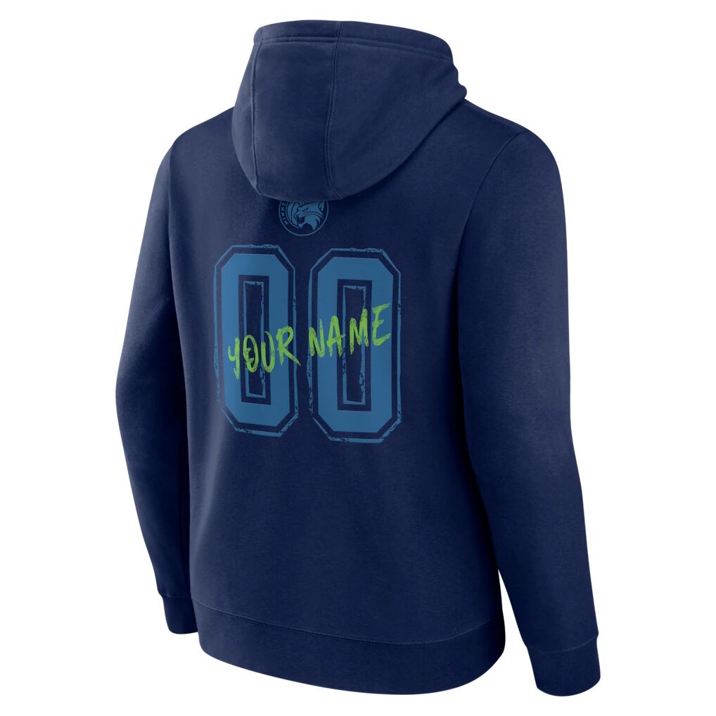 Minnesota Lynx Big & Tall Hustle Personalized Name & Number Hoodie