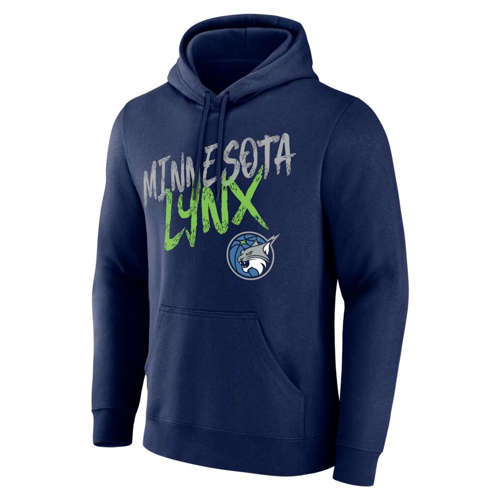 Minnesota Lynx Big & Tall Hustle Personalized Name & Number Hoodie