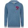 Atlanta Braves Levelwear Sportsman Hoodie - Navy - Front View