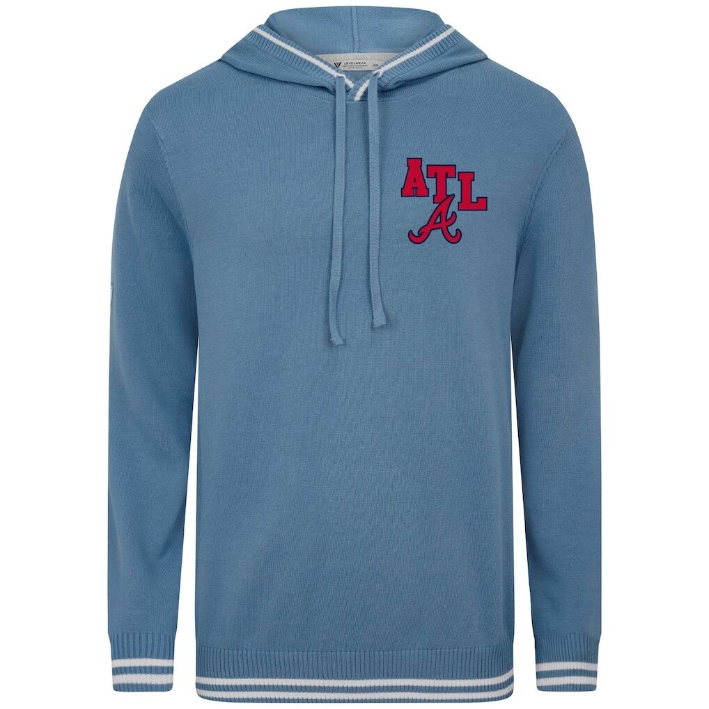 Atlanta Braves Levelwear Sportsman Hoodie