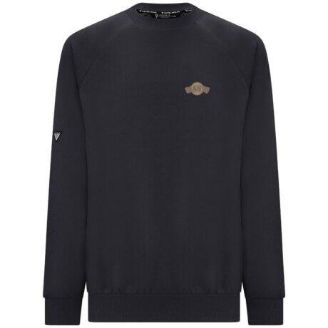 San Francisco Giants Levelwear Connect Logo Sweatshirt - Black - Front View