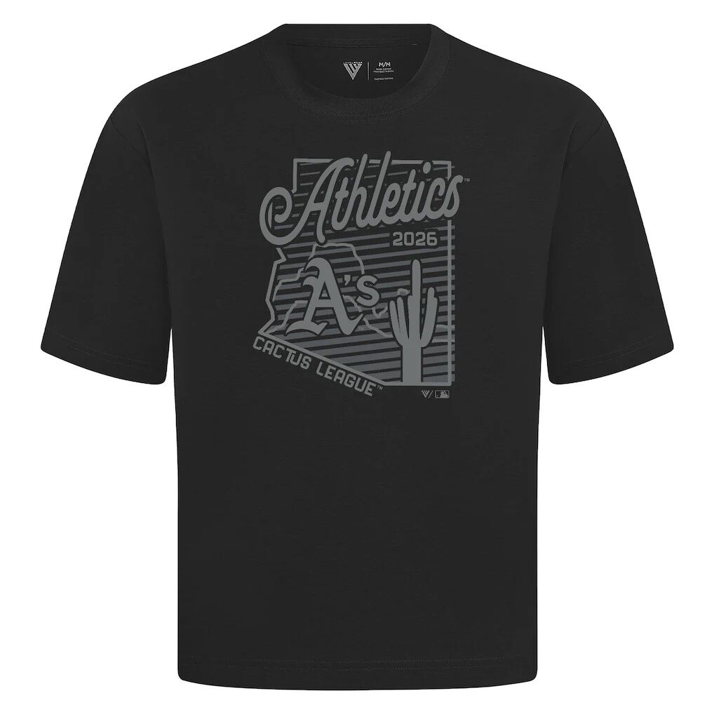 Athletics Levelwear Sunrise Luxe Signature Knit T-Shirt