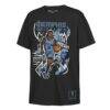 Ja Morant Memphis Grizzlies Mitchell & Ness Youth Chalked Up Player T-Shirt - Black - Front View