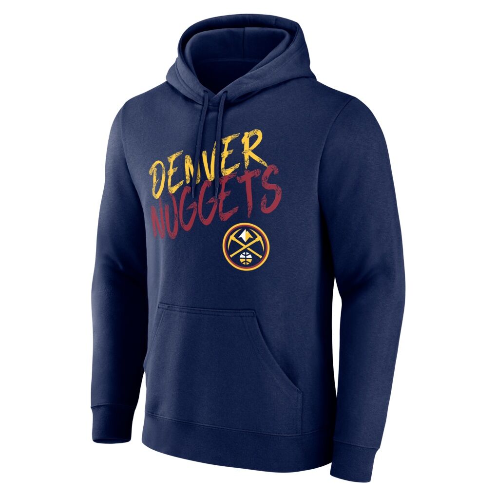 Denver Nuggets Big & Tall Hustle Personalized Name & Number Hoodie