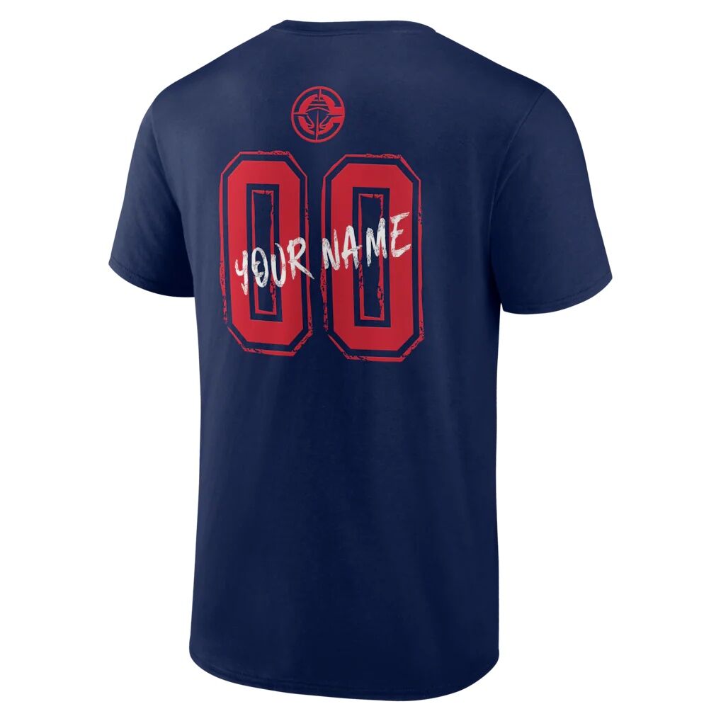 LA Clippers Big & Tall Hustle Personalized Name & Number T-Shirt