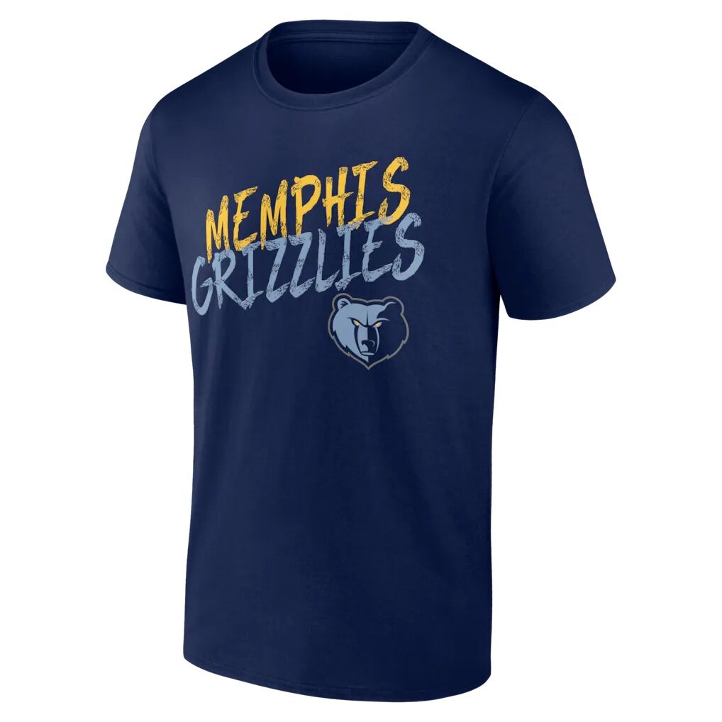 Memphis Grizzlies Big & Tall Hustle Personalized Name & Number T-Shirt