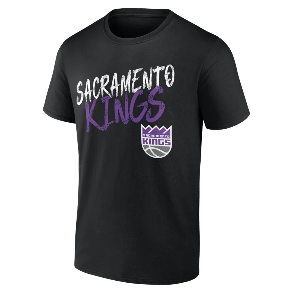 Sacramento Kings Big & Tall Hustle Personalized Name & Number T-Shirt