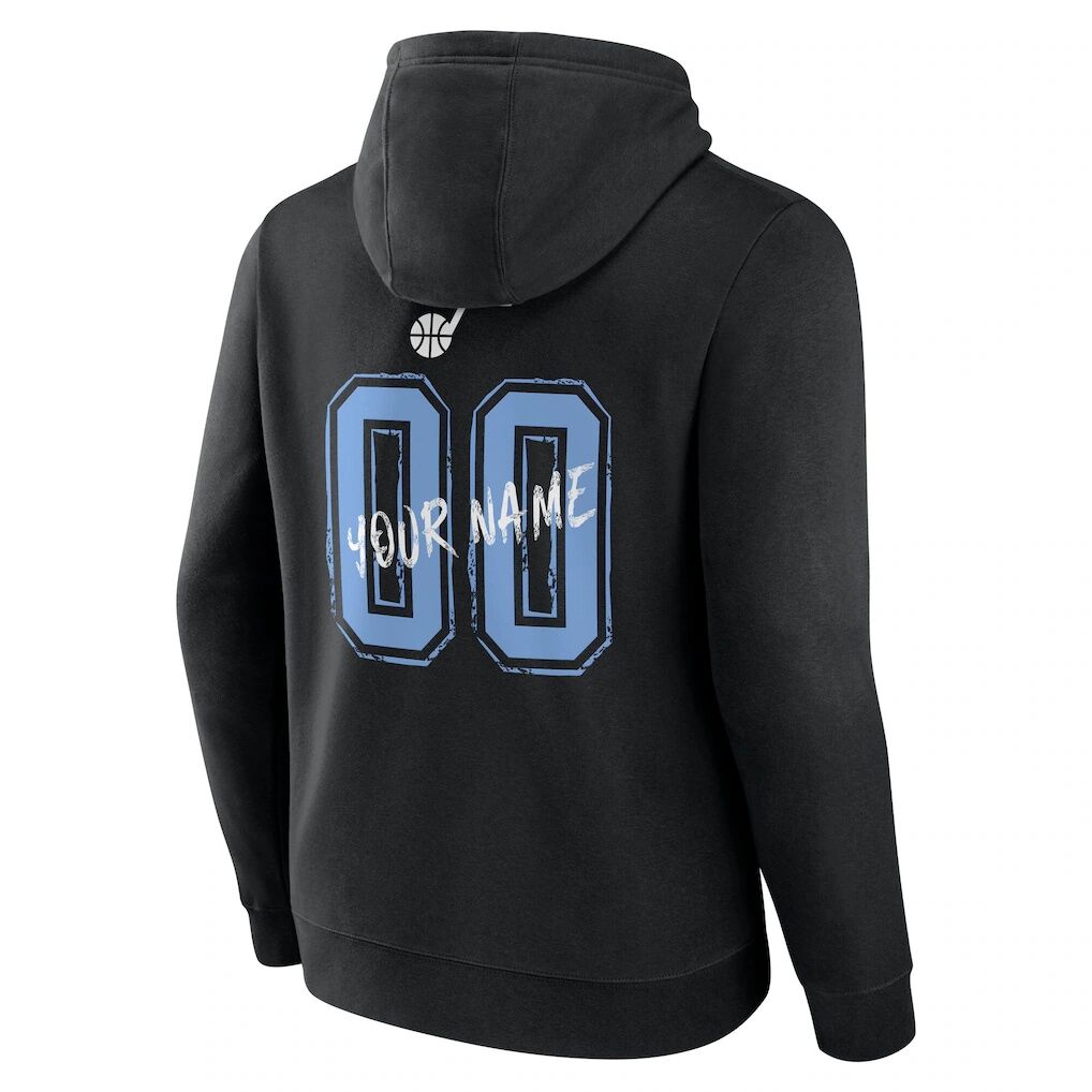 Utah Jazz Big & Tall Hustle Personalized Name & Number Hoodie