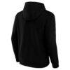 Minnesota Timberwolves Stadium Essentials Unisex Elementized Ride Hoodie - Black - Detail View