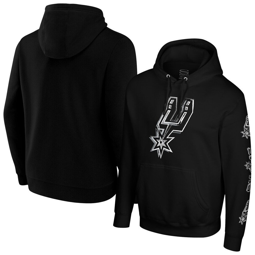 San Antonio Spurs Stadium Essentials Unisex Elementized Ride Hoodie