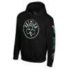 Boston Celtics Stadium Essentials Unisex Elementized Ride Hoodie - Black - Side View