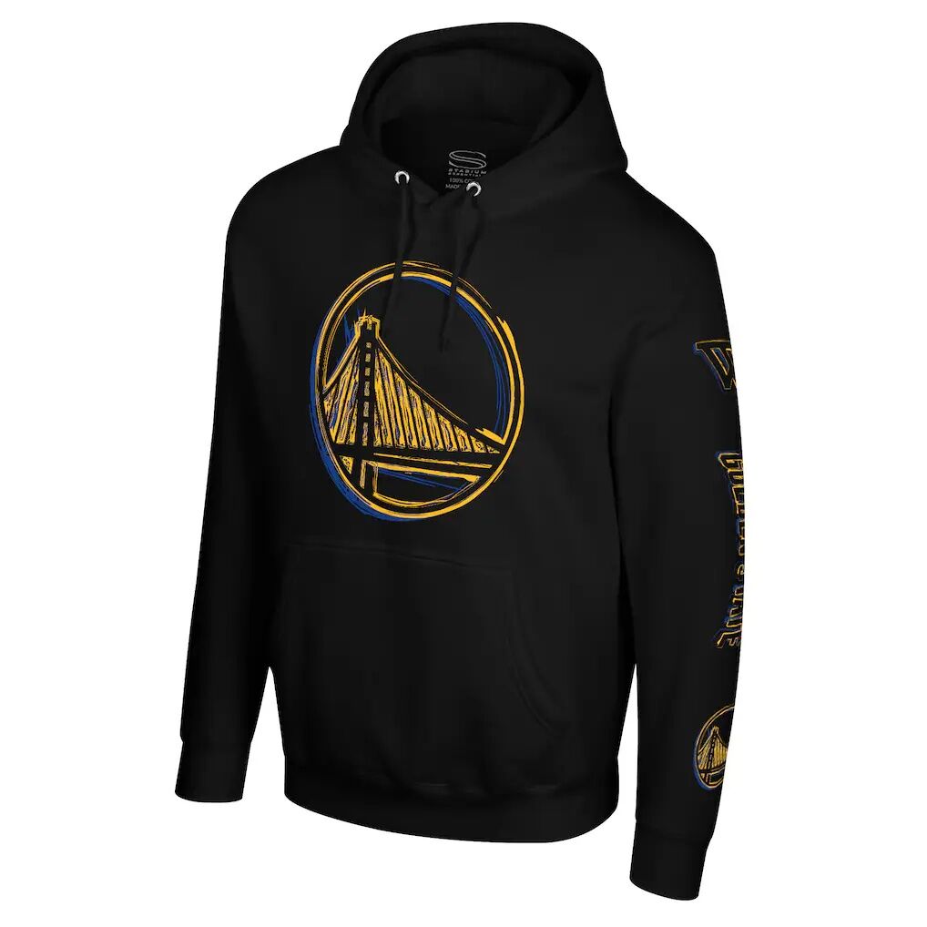 Golden State Warriors Stadium Essentials Unisex Elementized Ride Hoodie