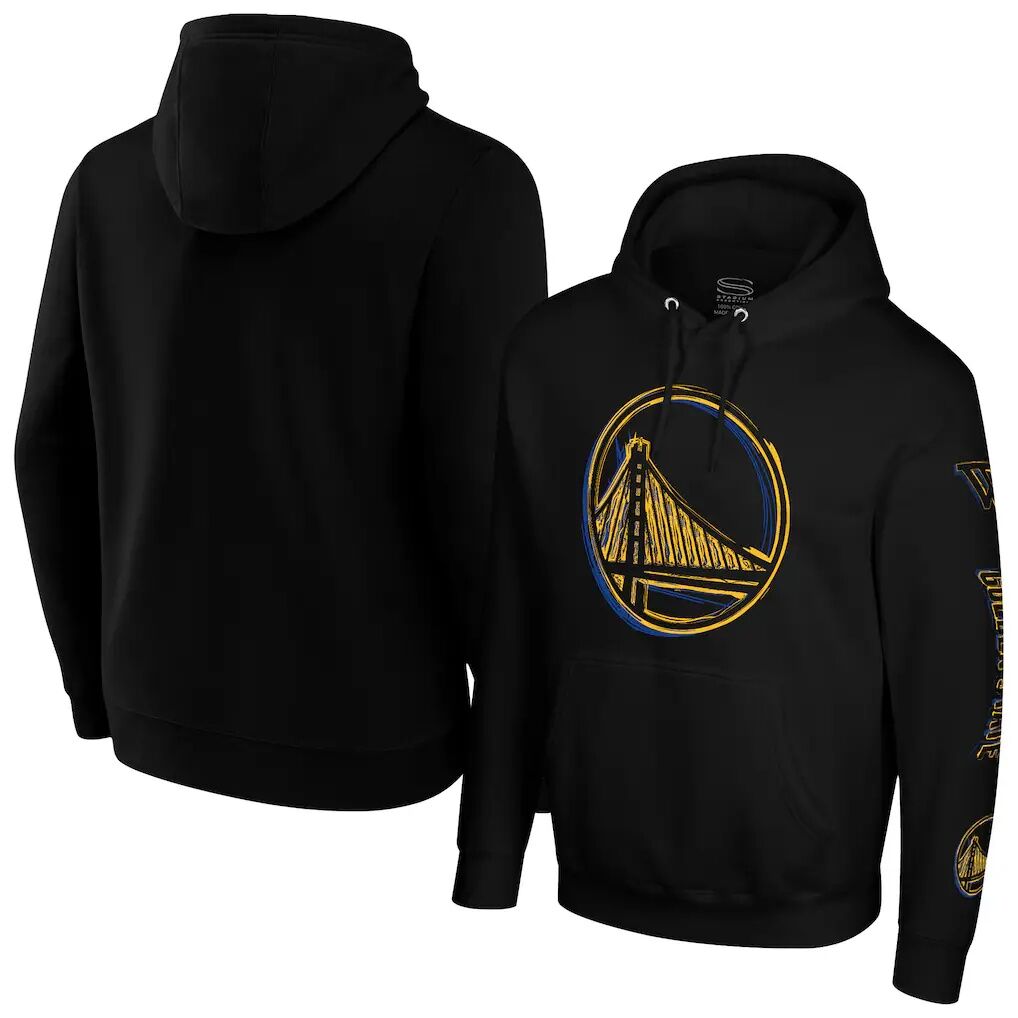 Golden State Warriors Stadium Essentials Unisex Elementized Ride Hoodie