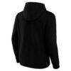Los Angeles Lakers Stadium Essentials Unisex Elementized Ride Hoodie - Black - Detail View