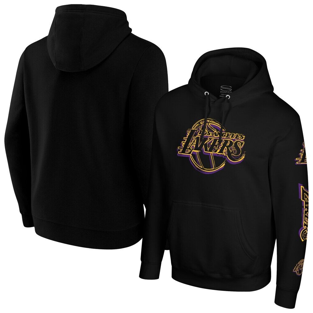 Los Angeles Lakers Stadium Essentials Unisex Elementized Ride Hoodie