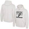 San Antonio Spurs Stadium Essentials Unisex Sky High Hoodie - - Front View