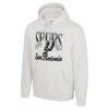 San Antonio Spurs Stadium Essentials Unisex Sky High Hoodie - - Side View