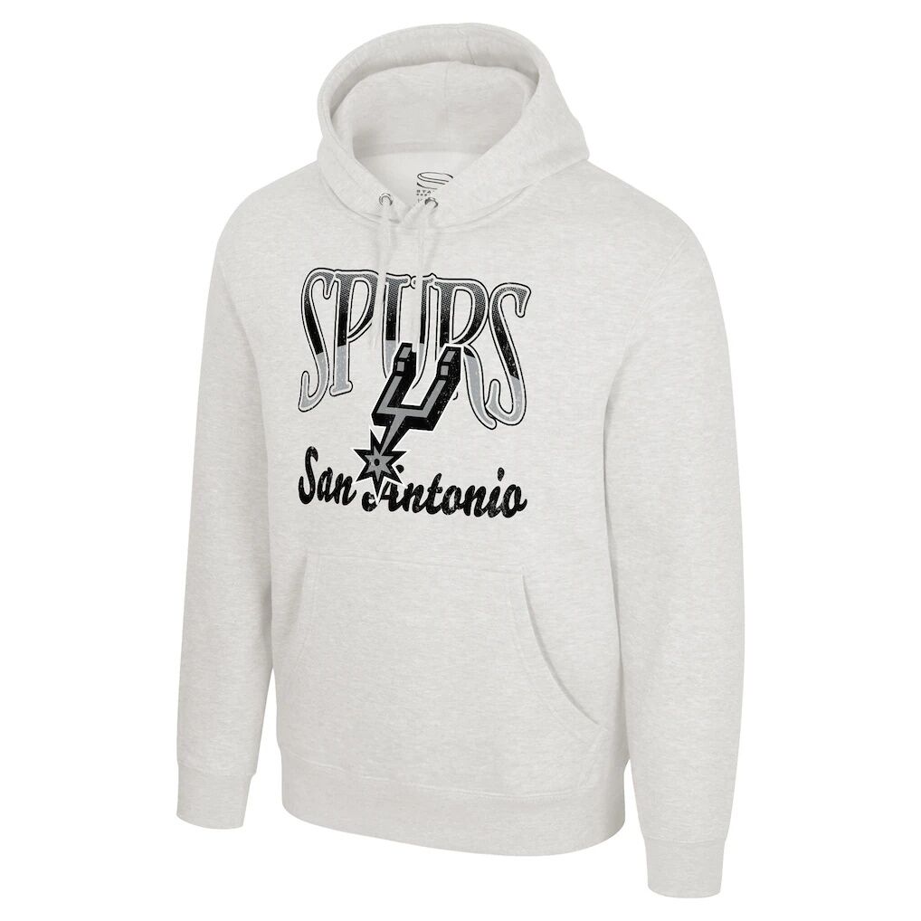 San Antonio Spurs Stadium Essentials Unisex Sky High Hoodie - Oatmeal