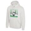 Boston Celtics Stadium Essentials Unisex Sky High Hoodie - - Side View