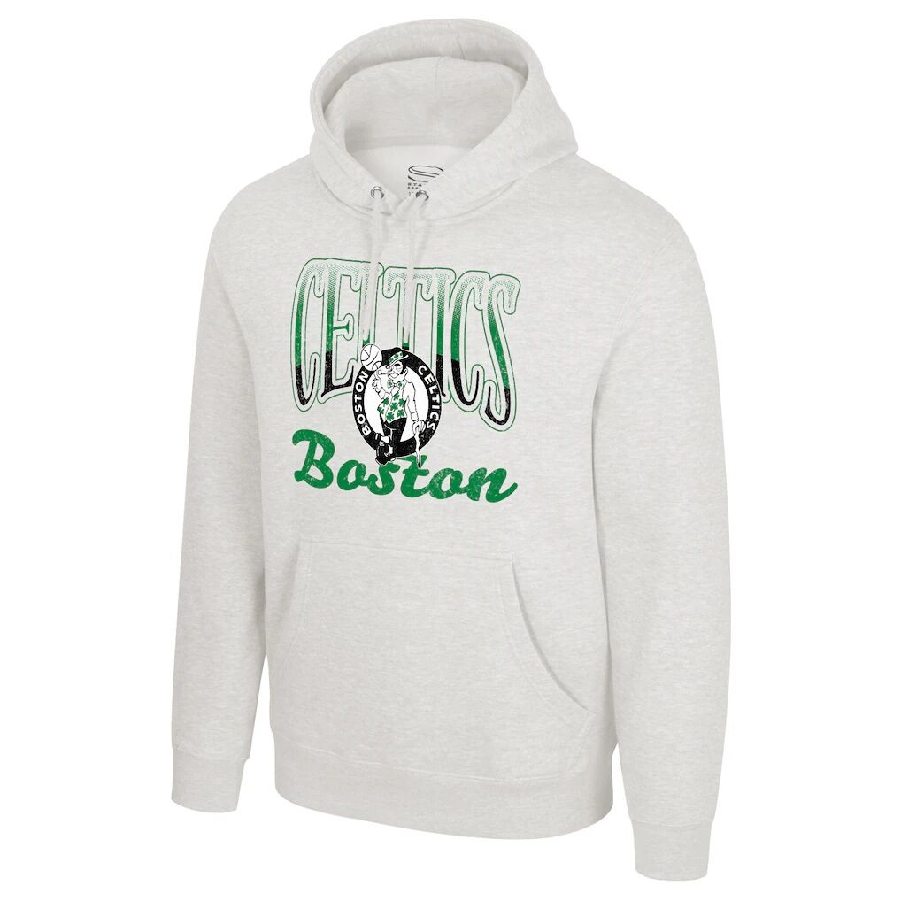 Boston Celtics Stadium Essentials Unisex Sky High Hoodie - Oatmeal