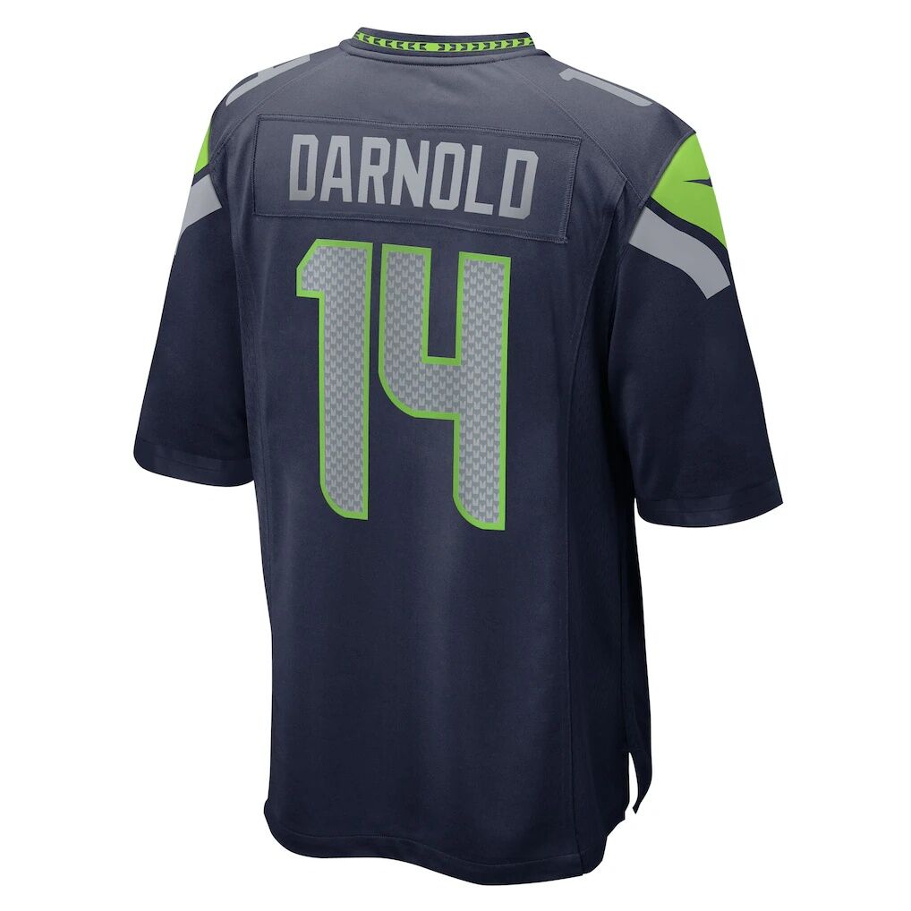 Sam Darnold Seattle Seahawks Nike Alternate Game Player Jersey - Royal